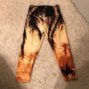 Goldsheep leggings (crop)